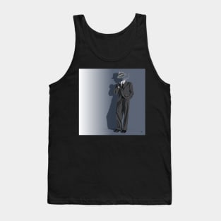 The Invisible Man Tank Top